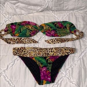 Victoria’s Secret Strapless Bikini Set